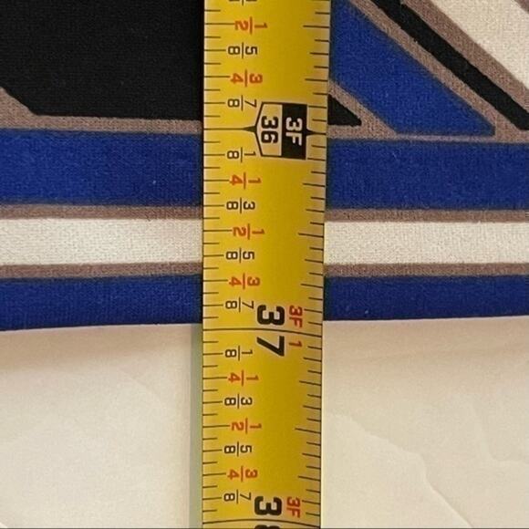 Maggie London Bold Print Office to Date Night Feminine Dress NWOT Size 8 - Picture 10 of 10